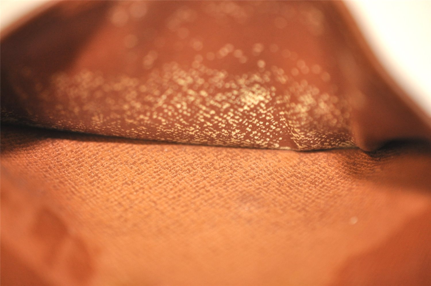 Authentic Louis Vuitton Monogram Agenda PM Notebook Cover R20005 LV 8684I