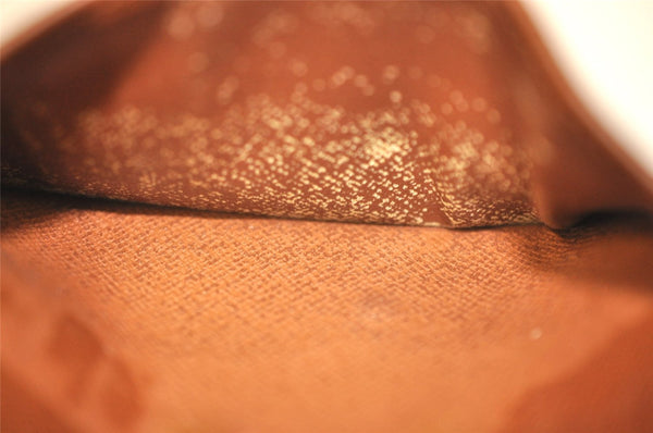 Authentic Louis Vuitton Monogram Agenda PM Notebook Cover R20005 LV 8684I