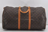 Authentic Louis Vuitton Monogram Keepall 55 Travel Boston Bag M41424 LV 8685I