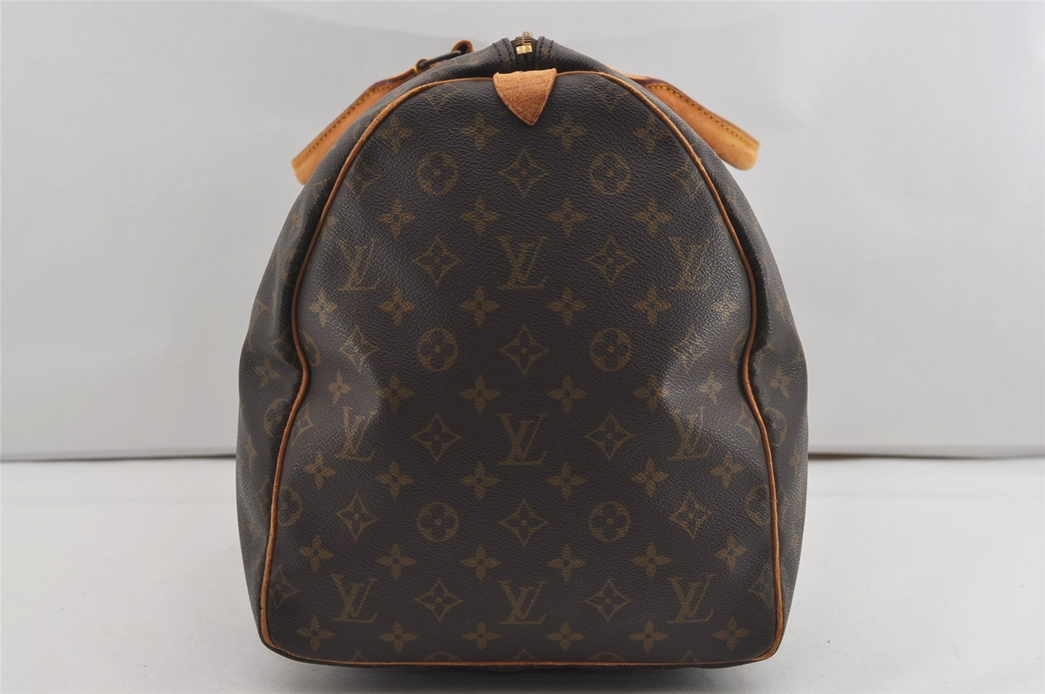 Authentic Louis Vuitton Monogram Keepall 55 Travel Boston Bag M41424 LV 8685I