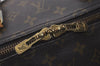 Authentic Louis Vuitton Monogram Keepall 55 Travel Boston Bag M41424 LV 8685I