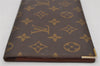 Authentic Louis Vuitton Monogram Porte Chequier Double Wallet Old Model 8685J