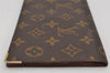 Authentic Louis Vuitton Monogram Porte Chequier Double Wallet Old Model 8685J