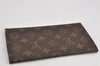 Authentic Louis Vuitton Monogram Porte Chequier Double Wallet Old Model 8685J