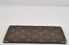 Authentic Louis Vuitton Monogram Porte Chequier Double Wallet Old Model 8685J