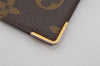 Authentic Louis Vuitton Monogram Porte Chequier Double Wallet Old Model 8685J