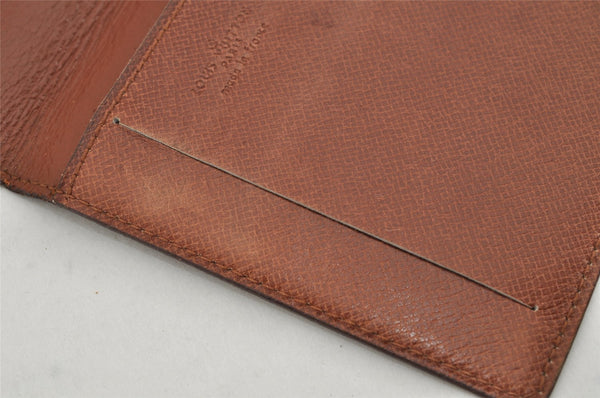 Authentic Louis Vuitton Monogram Porte Chequier Double Wallet Old Model 8685J
