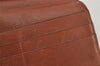 Authentic Louis Vuitton Monogram Porte Chequier Double Wallet Old Model 8685J