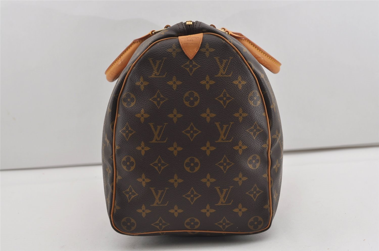 Authentic Louis Vuitton Monogram Keepall 45 Travel Boston Bag M41428 LV 8686I