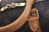 Authentic Louis Vuitton Monogram Keepall 45 Travel Boston Bag M41428 LV 8686I