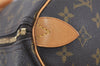 Authentic Louis Vuitton Monogram Keepall 45 Travel Boston Bag M41428 LV 8686I