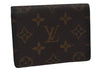 Authentic Louis Vuitton Monogram Japon Sanga Pool Card Pass Case M60530 LV 8686J