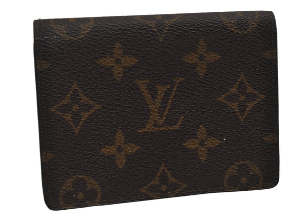 Authentic Louis Vuitton Monogram Japon Sanga Pool Card Pass Case M60530 LV 8686J