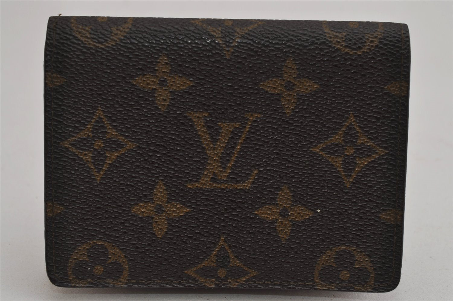 Authentic Louis Vuitton Monogram Japon Sanga Pool Card Pass Case M60530 LV 8686J