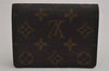 Authentic Louis Vuitton Monogram Japon Sanga Pool Card Pass Case M60530 LV 8686J