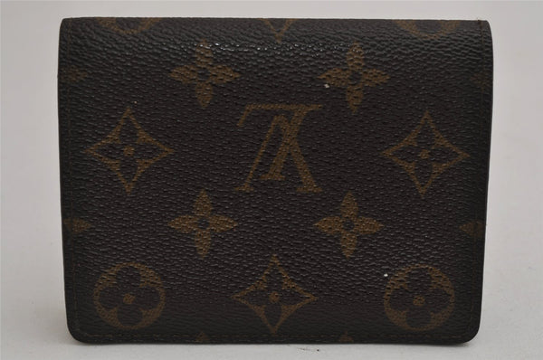 Authentic Louis Vuitton Monogram Japon Sanga Pool Card Pass Case M60530 LV 8686J