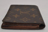 Authentic Louis Vuitton Monogram Japon Sanga Pool Card Pass Case M60530 LV 8686J
