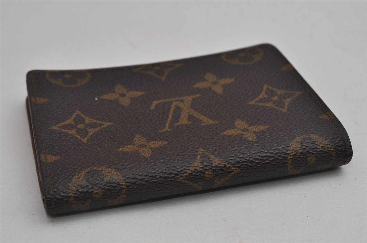 Authentic Louis Vuitton Monogram Japon Sanga Pool Card Pass Case M60530 LV 8686J