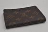 Authentic Louis Vuitton Monogram Japon Sanga Pool Card Pass Case M60530 LV 8686J