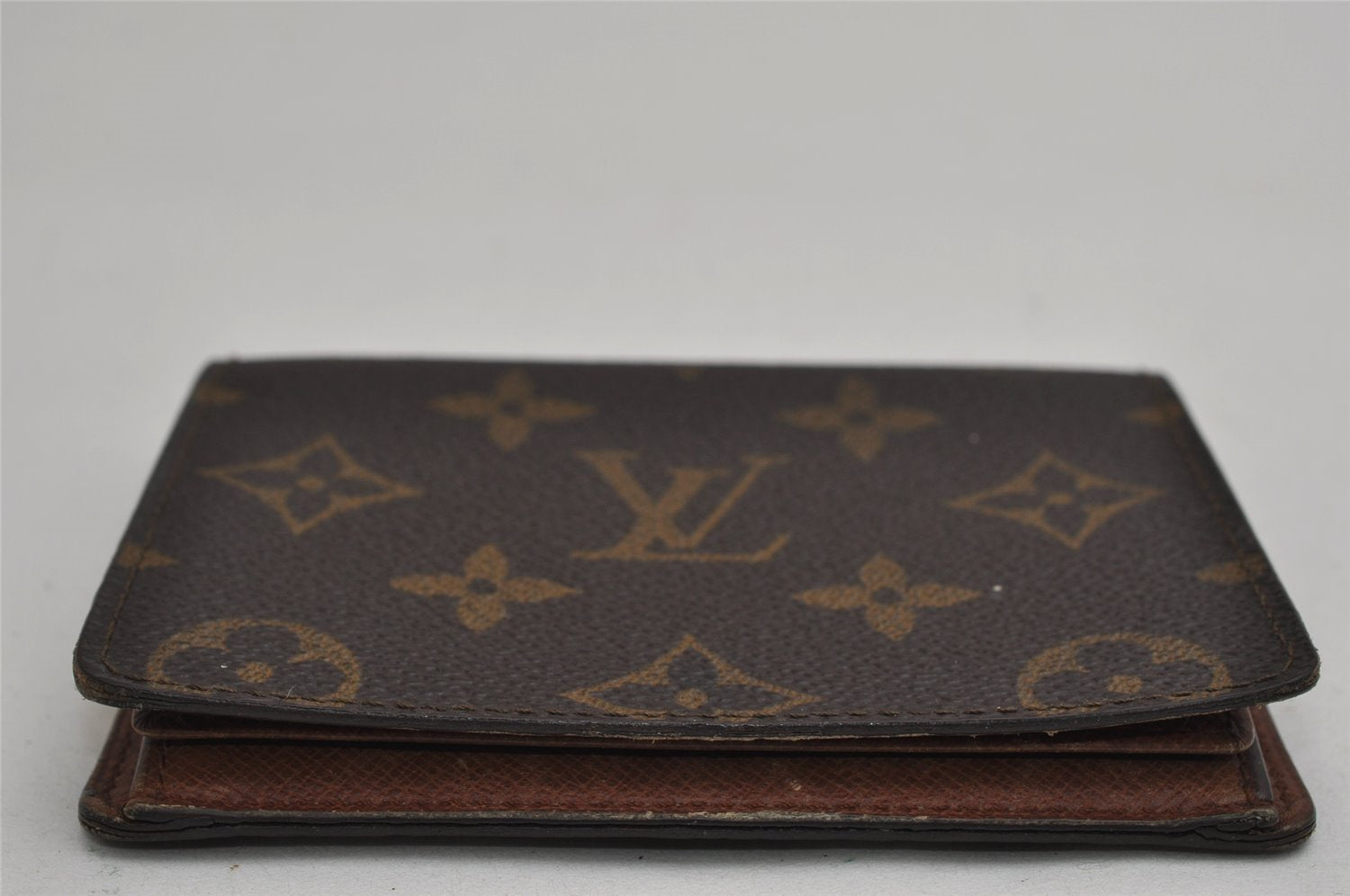 Authentic Louis Vuitton Monogram Japon Sanga Pool Card Pass Case M60530 LV 8686J