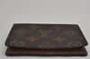 Authentic Louis Vuitton Monogram Japon Sanga Pool Card Pass Case M60530 LV 8686J