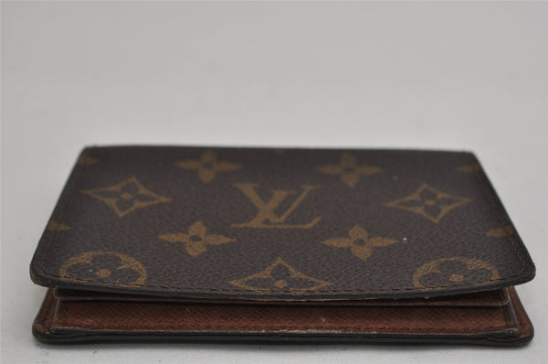 Authentic Louis Vuitton Monogram Japon Sanga Pool Card Pass Case M60530 LV 8686J