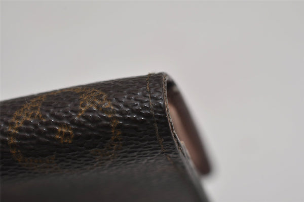 Authentic Louis Vuitton Monogram Japon Sanga Pool Card Pass Case M60530 LV 8686J
