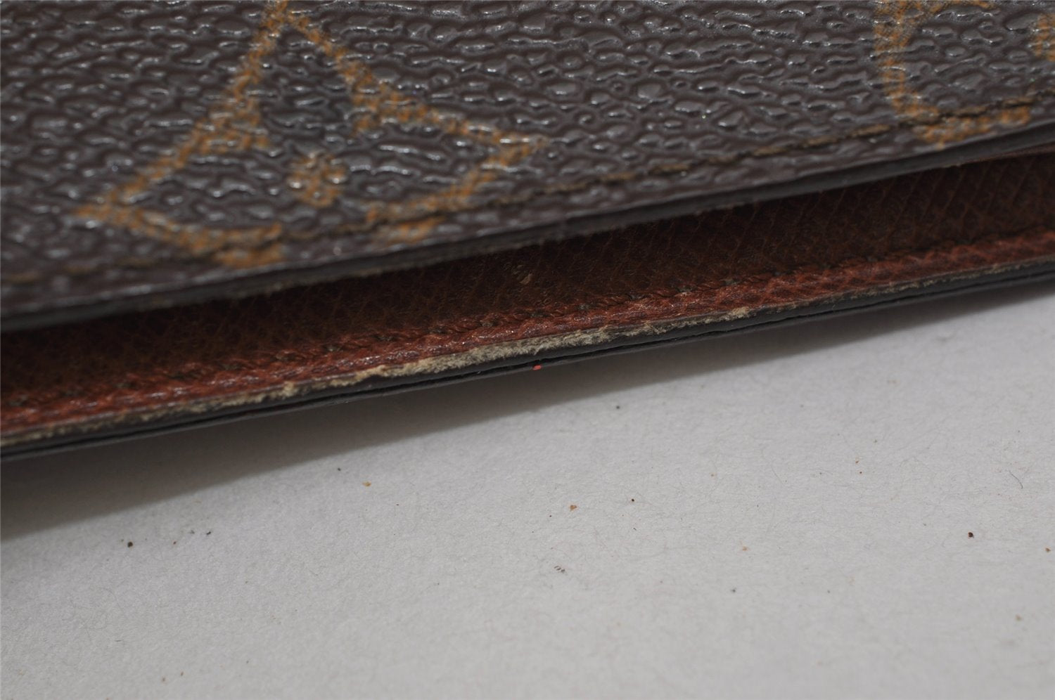 Authentic Louis Vuitton Monogram Japon Sanga Pool Card Pass Case M60530 LV 8686J