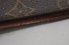 Authentic Louis Vuitton Monogram Japon Sanga Pool Card Pass Case M60530 LV 8686J