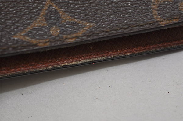 Authentic Louis Vuitton Monogram Japon Sanga Pool Card Pass Case M60530 LV 8686J