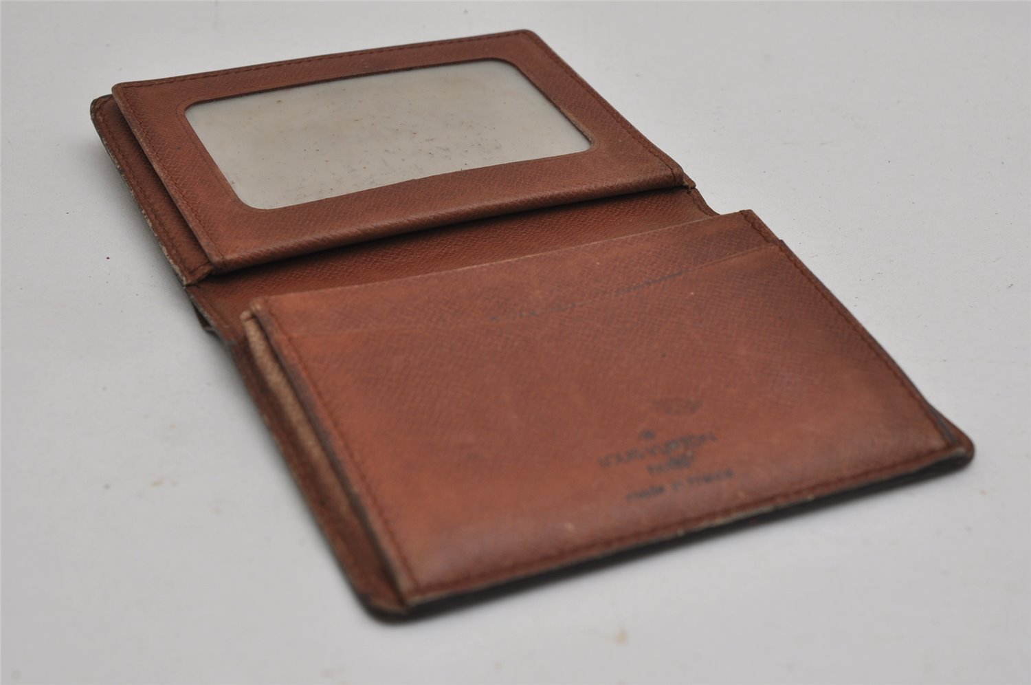 Authentic Louis Vuitton Monogram Japon Sanga Pool Card Pass Case M60530 LV 8686J