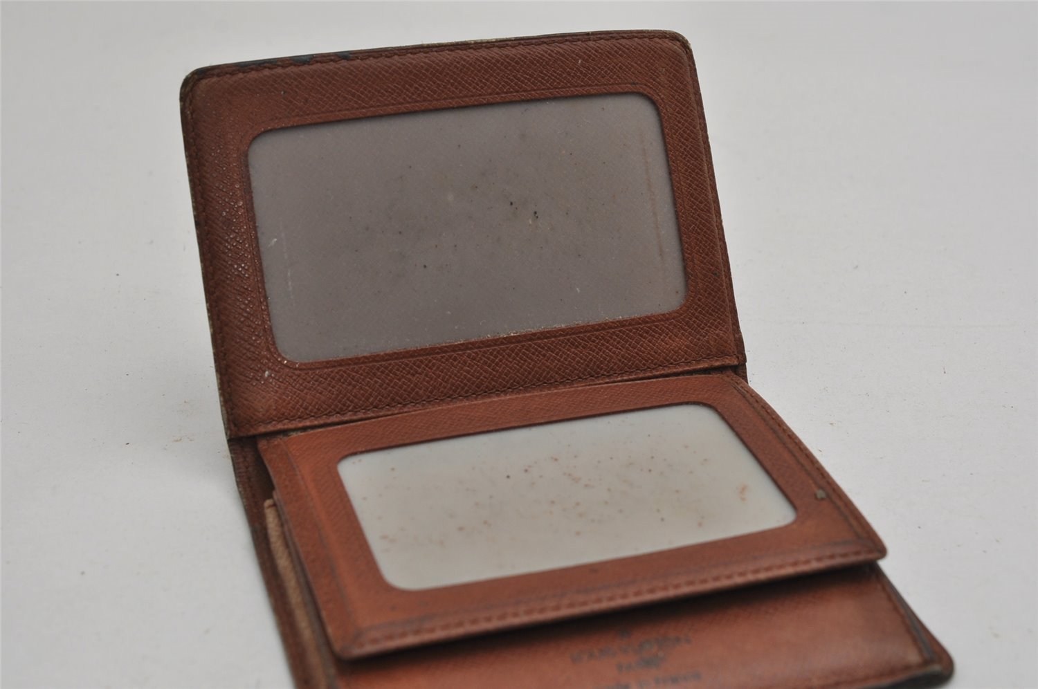 Authentic Louis Vuitton Monogram Japon Sanga Pool Card Pass Case M60530 LV 8686J