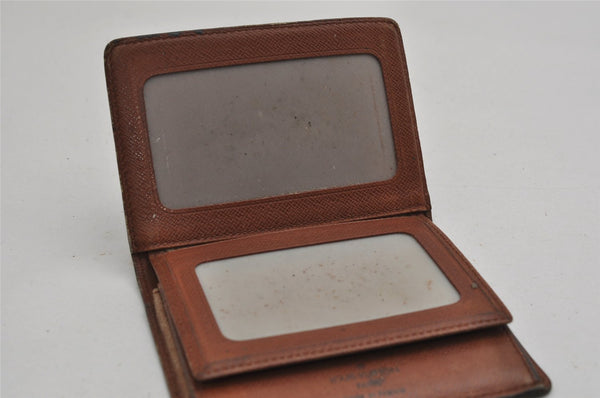 Authentic Louis Vuitton Monogram Japon Sanga Pool Card Pass Case M60530 LV 8686J