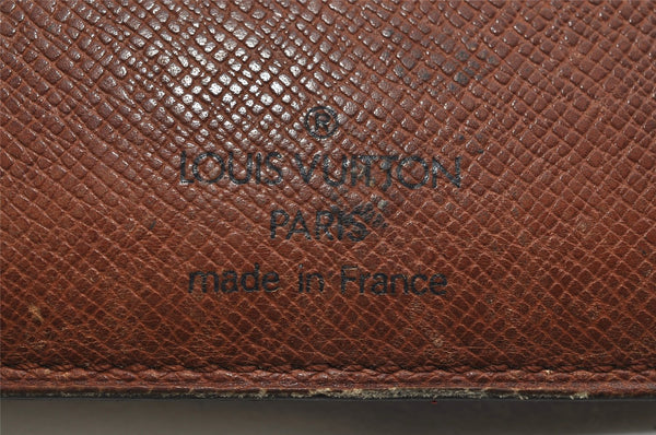 Authentic Louis Vuitton Monogram Japon Sanga Pool Card Pass Case M60530 LV 8686J