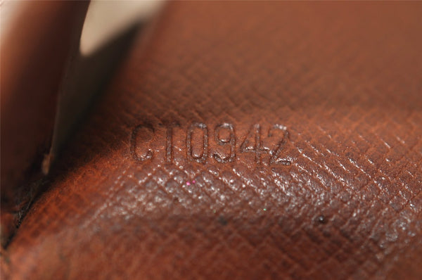 Authentic Louis Vuitton Monogram Japon Sanga Pool Card Pass Case M60530 LV 8686J