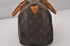 Authentic Louis Vuitton Monogram Speedy 25 Boston Hand Bag M41528 LV 8688I