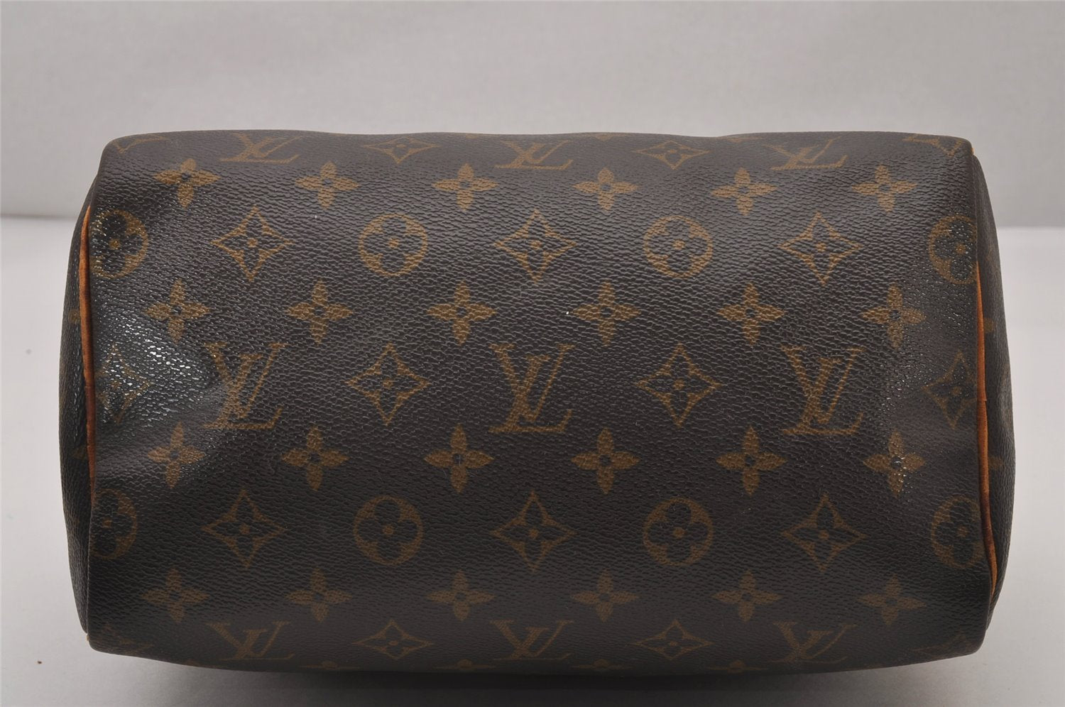 Authentic Louis Vuitton Monogram Speedy 25 Boston Hand Bag M41528 LV 8688I