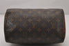 Authentic Louis Vuitton Monogram Speedy 25 Boston Hand Bag M41528 LV 8688I