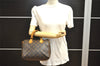 Authentic Louis Vuitton Monogram Speedy 25 Boston Hand Bag M41528 LV 8688I