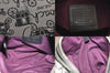 Authentic COACH Shoulder Cross Body Bag Purse Canvas Leather F14036 Black 8688M