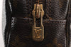 Auth Louis Vuitton Monogram Trousse Toilette 23 Clutch Hand Bag M47524 LV 8690I