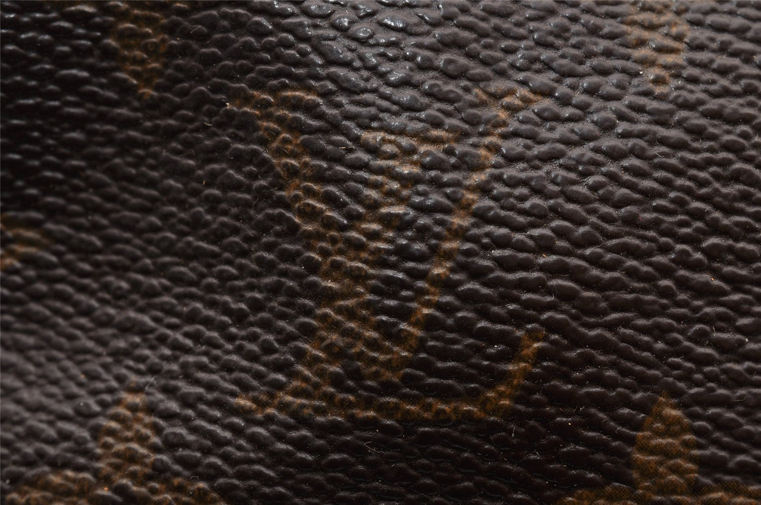 Auth Louis Vuitton Monogram Trousse Toilette 23 Clutch Hand Bag M47524 LV 8690I