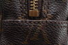 Auth Louis Vuitton Monogram Trousse Toilette 23 Clutch Hand Bag M47524 LV 8690I