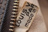 Auth Louis Vuitton Monogram Trousse Toilette 23 Clutch Hand Bag M47524 LV 8690I