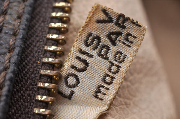 Auth Louis Vuitton Monogram Trousse Toilette 23 Clutch Hand Bag M47524 LV 8690I