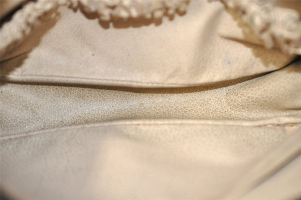 Auth Louis Vuitton Monogram Trousse Toilette 23 Clutch Hand Bag M47524 LV 8690I