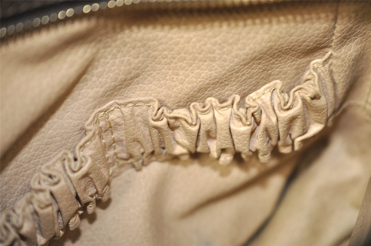 Auth Louis Vuitton Monogram Trousse Toilette 23 Clutch Hand Bag M47524 LV 8690I