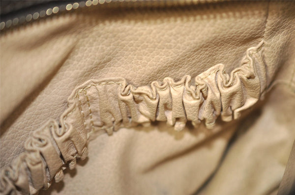 Auth Louis Vuitton Monogram Trousse Toilette 23 Clutch Hand Bag M47524 LV 8690I