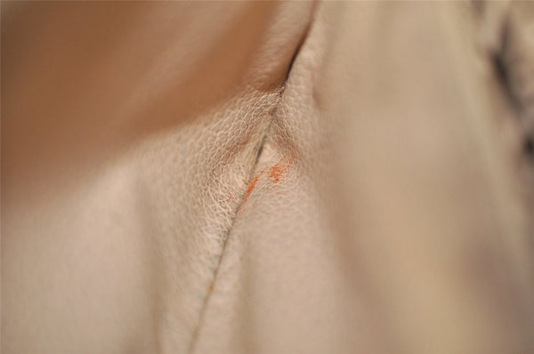 Auth Louis Vuitton Monogram Trousse Toilette 23 Clutch Hand Bag M47524 LV 8690I