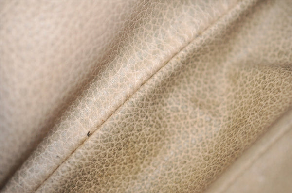 Auth Louis Vuitton Monogram Trousse Toilette 23 Clutch Hand Bag M47524 LV 8690I